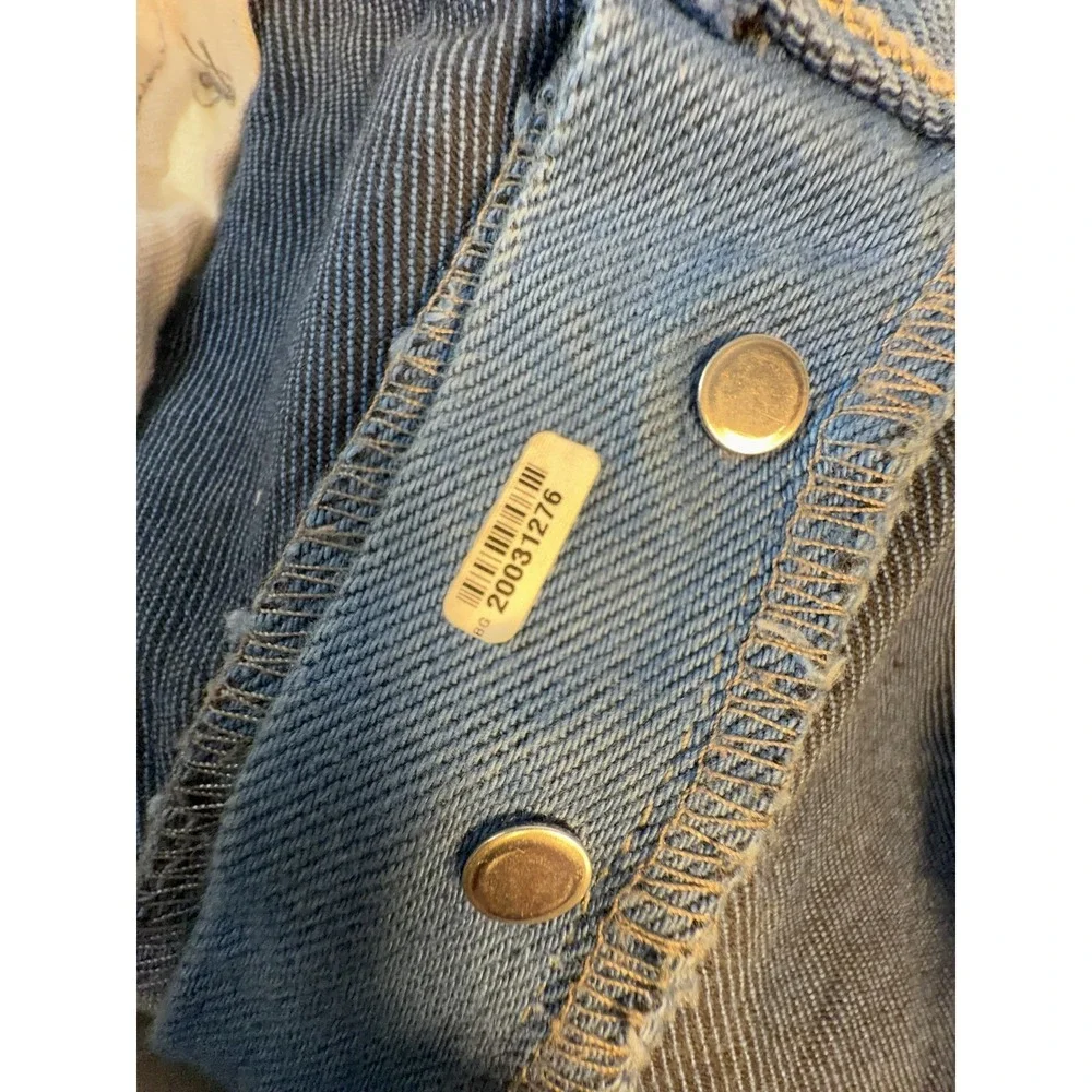 Levi's 501 Jeans Men's 38x30 Blue Straight Leg Button Fly Made in Mexico